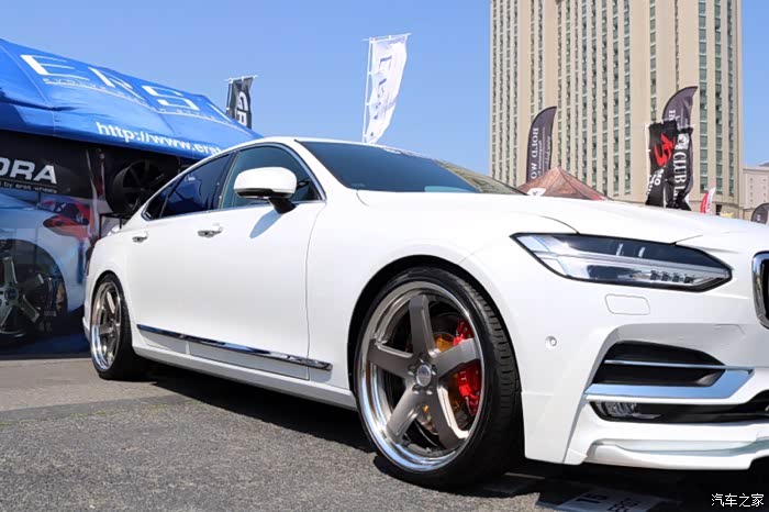 沃尔沃s90改装erst小包围