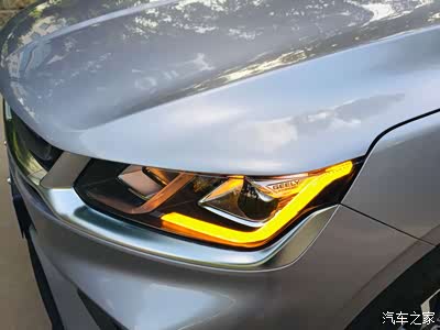 l型转向灯很独特,辨识度很高