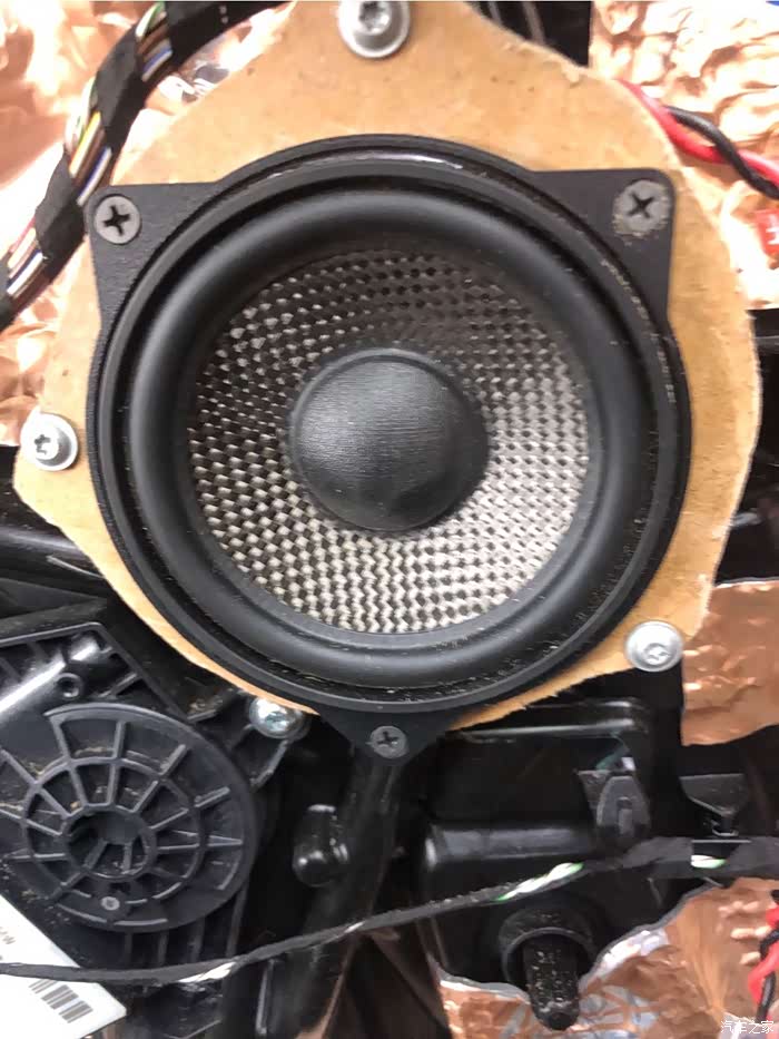 诗芬尼专用喇叭上车宝马530惊艳开声