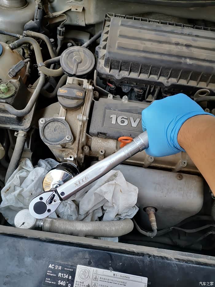 自己动手全要素全流程保养12款宝来