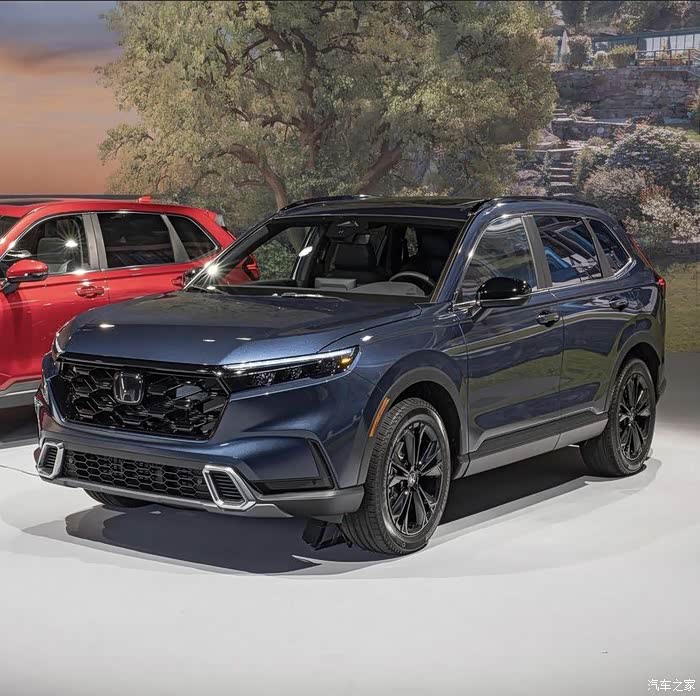 【图】新一代crv亮相_本田cr-v论坛_汽车之家论坛