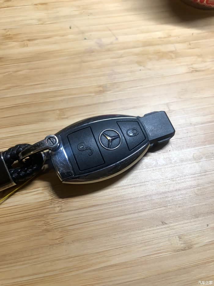09款b200遥控钥匙维修更换记