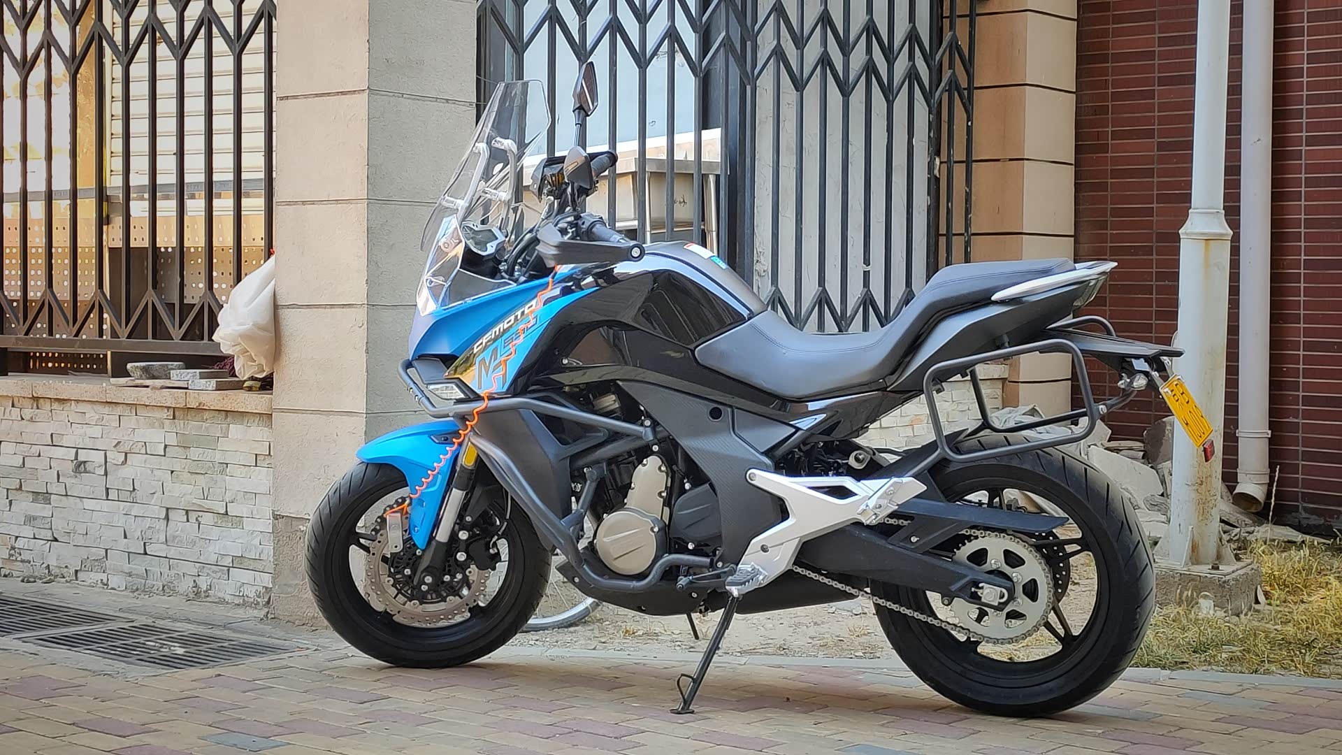 【图】春风650gt提车及简单体验报告_春风摩托车论坛_汽车之家论坛