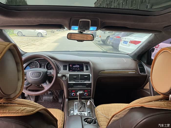 【图】出12款 12年上牌 专享 白外 双色内饰q7_奥迪q7论坛_汽车之家