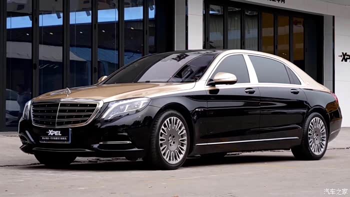 【图】迈巴赫这样的双拼色怎么样_迈巴赫s级论坛_汽车之家论坛