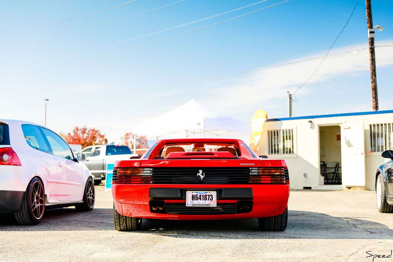 【图】独特的80年代的中置v12跃马_法拉利论坛_汽车之家论坛