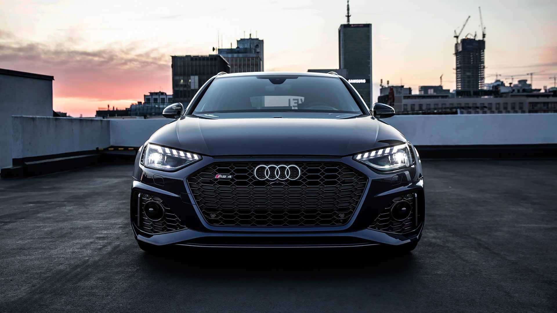 【图】外媒发布了一组在华沙拍摄的2020款rs4旅行车的图片_奥迪rs论坛