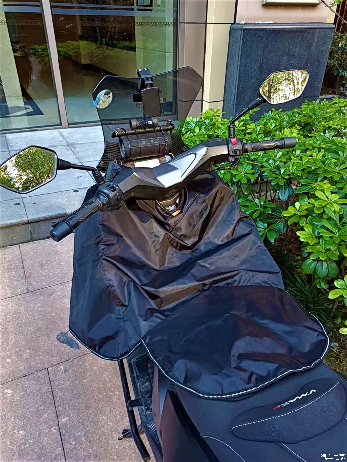 1万公里龙嘉300vmax现状,一切良好_摩托车论坛_汽车之家论坛