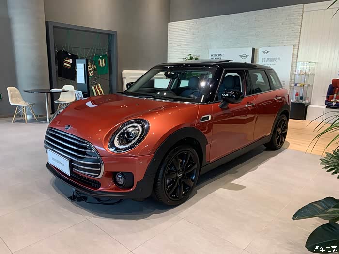 新款clubman简直美极了