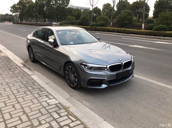 【图】进口530i石青色从订车到提车我只用了十天_宝马5系论坛_汽车之