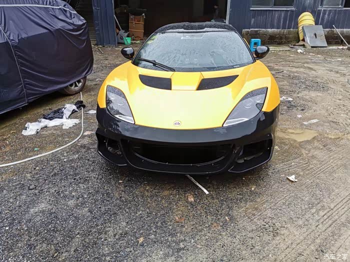 【图】国内首改evora gt430复刻套件和原创侧裙尾翼_路特斯论坛_汽车