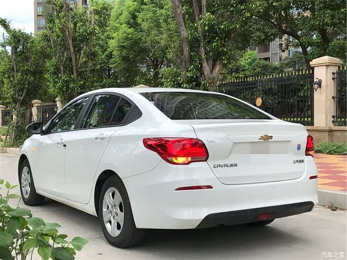 帅气小白我的雪佛兰科沃兹