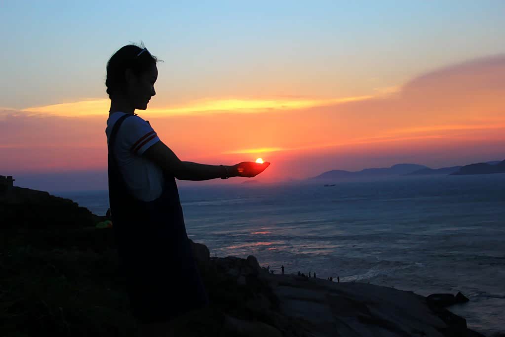 看海听风,小岛风情,向往的地方,神奇的大自然,美丽的旅行.