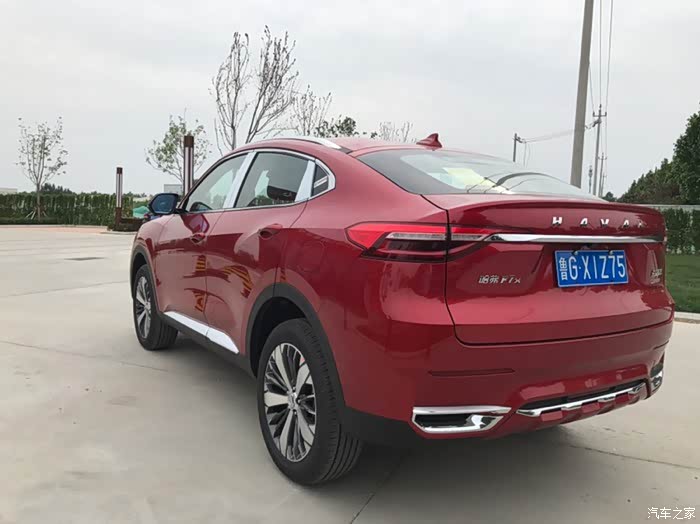 【图】火热的夏天,就要晒出我的红色7x!_哈弗f7x论坛_汽车之家论坛