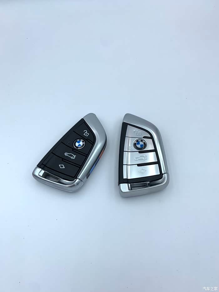 2020款宝马x3钥匙改装