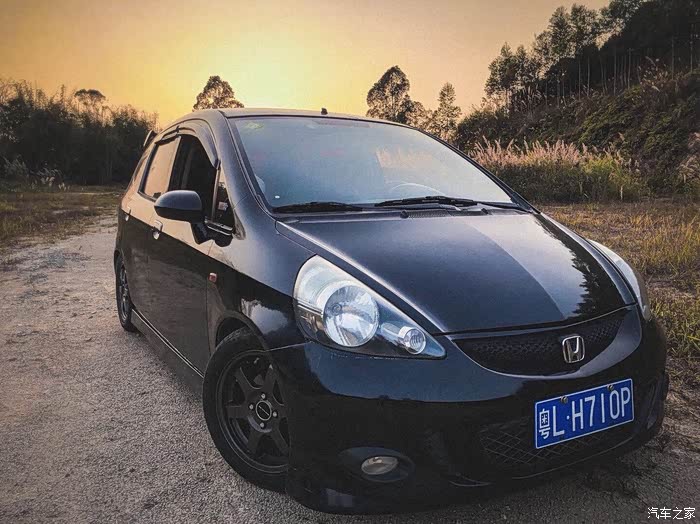 【图】情怀之作…04款gd1变形计_飞度论坛_汽车之家论坛