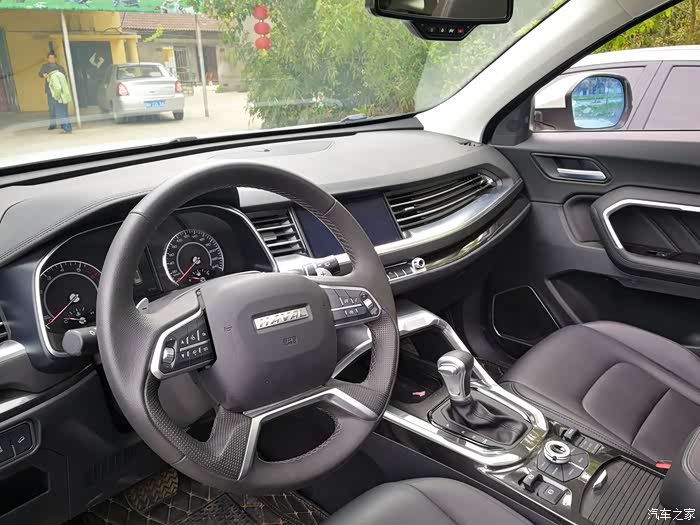 哈弗h6,长城c50 ,魏派vv7在一起