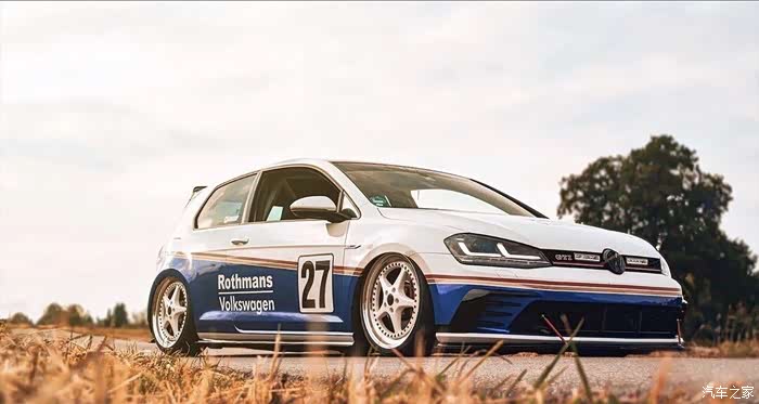 【图】mk7 golf gti经典rothmans 赛车涂装_高尔夫论坛_汽车之家论坛