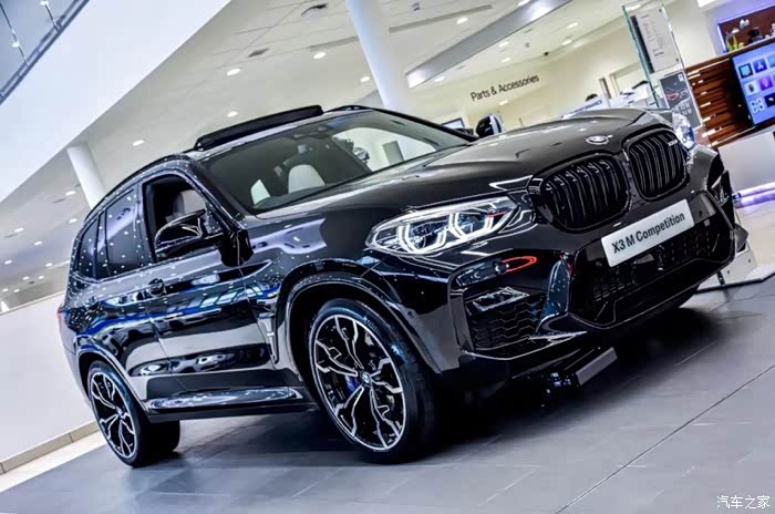 X3M中网套件上车效果