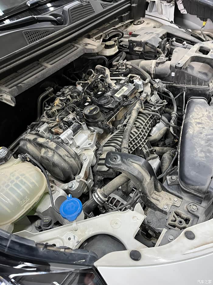 2019款领克0120t6at三万三千公里变速箱漏油