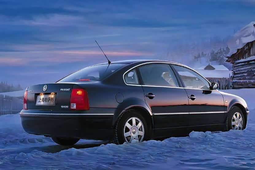 圆润的帕萨特b5,让我们对大众心生好感