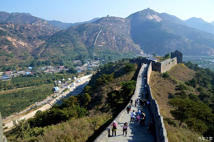 迟来的贴十一黄金周10日自驾之中国唯一的水上长城九门口