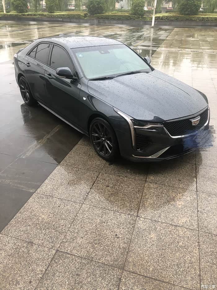 水墨灰车身的车主进