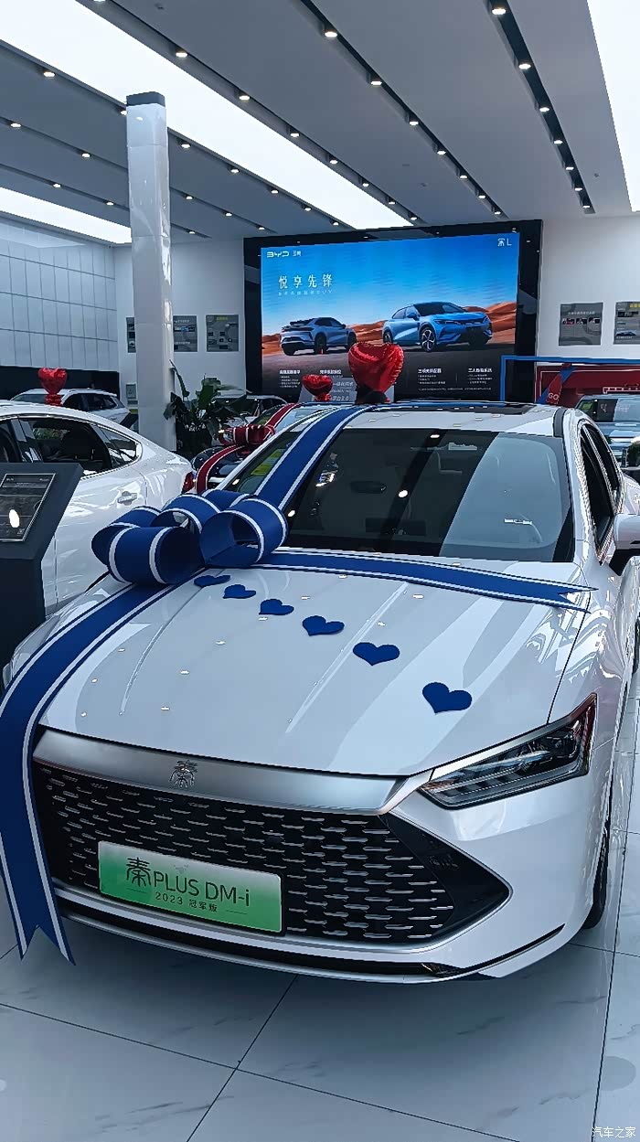 比亚迪秦plusdmi120km提车感受