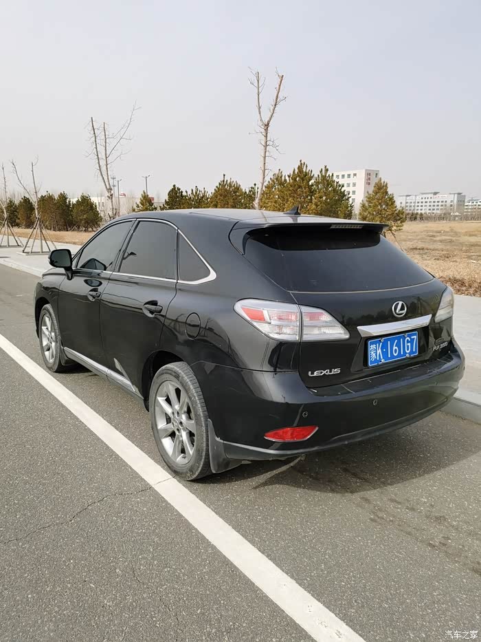 入手10年09款雷克萨斯rx350尊贵版