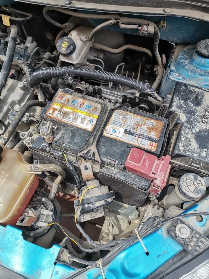 赛欧启停大电瓶这样维护还能多用二年