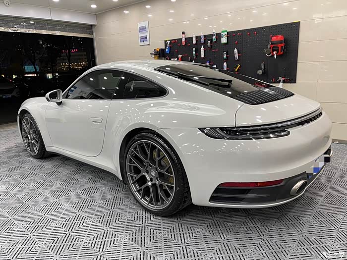 【图】出一台992准新车 杭州可以看车_保时捷911论坛_汽车之家论坛