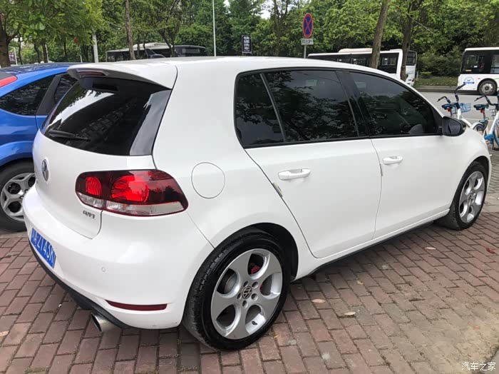 【图】这个gti 白色素车怎么样_高尔夫gti论坛_汽车之家论坛