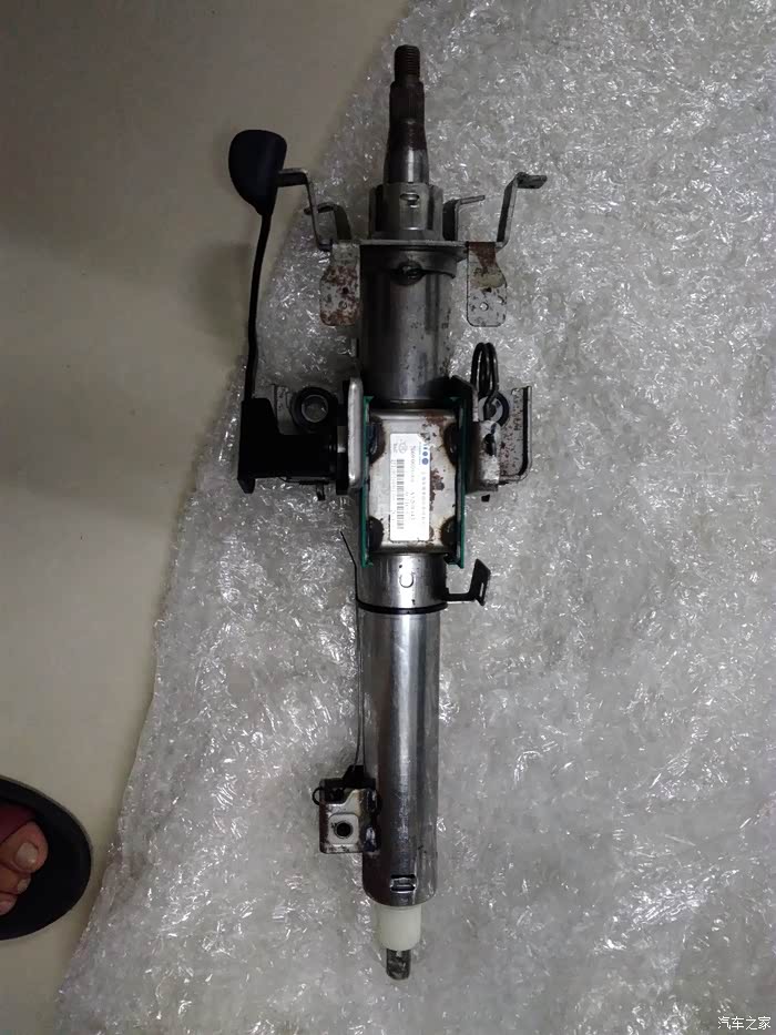 【图】在马假货那里买的这转向管柱能用吗_绅宝d70论坛_汽车之家论坛