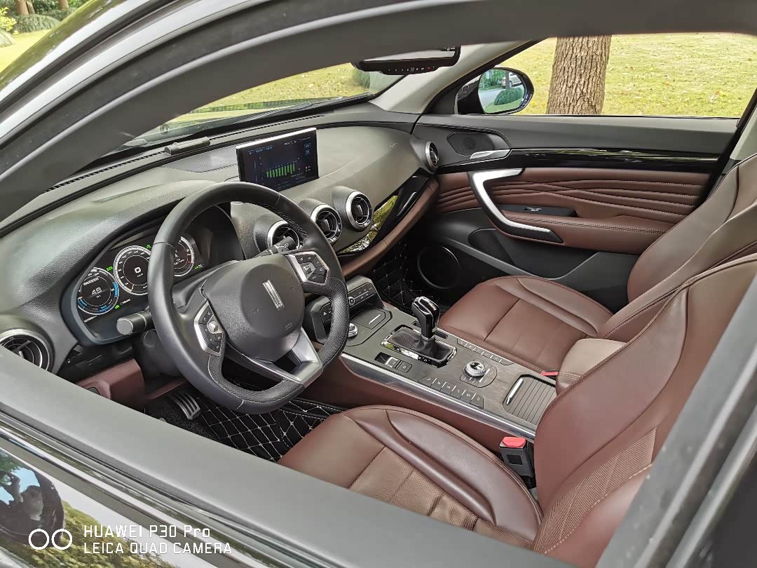 weyp8的豪华内饰谁看谁心动