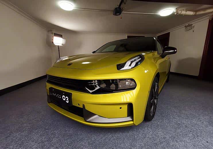 【图】领克03+多图曝光!我很想知道什么时候上