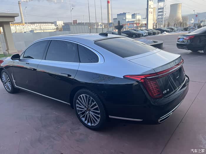 【图】看看我的h9双拼色_红旗h9论坛_汽车之家论坛