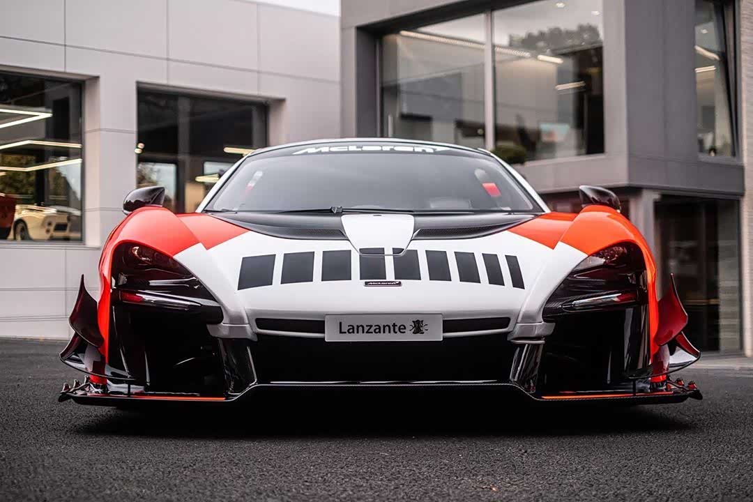 迈凯轮塞纳gtr ,公路上的极速超跑._迈凯伦gt论坛_手机汽车之家