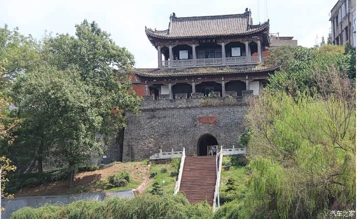 自驾黄冈东坡赤壁