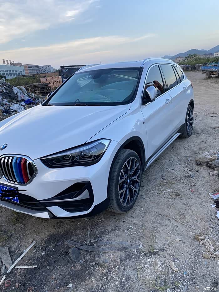 个人转让一部宝马x1四缸