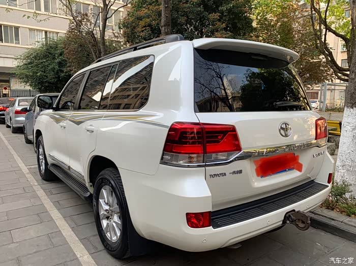 一汽丰田16款酷路泽4600大保健