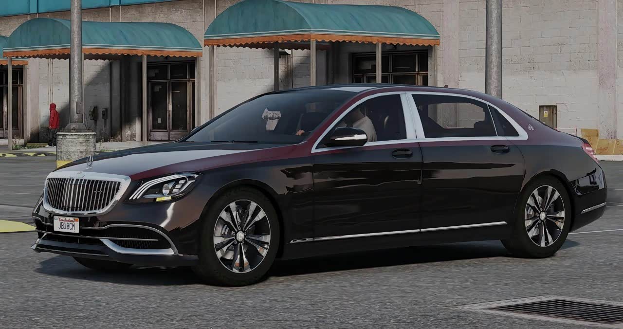 gta5mod尽显奢华梅赛德斯迈巴赫s650