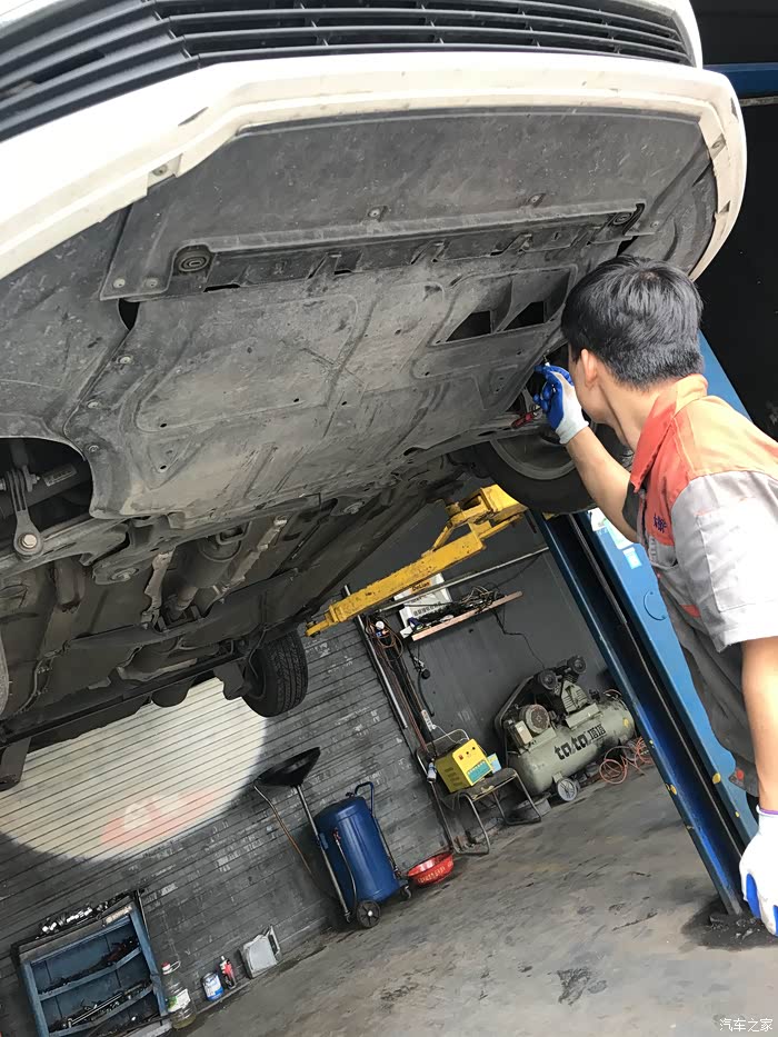 15年白朗换底盘装甲作业