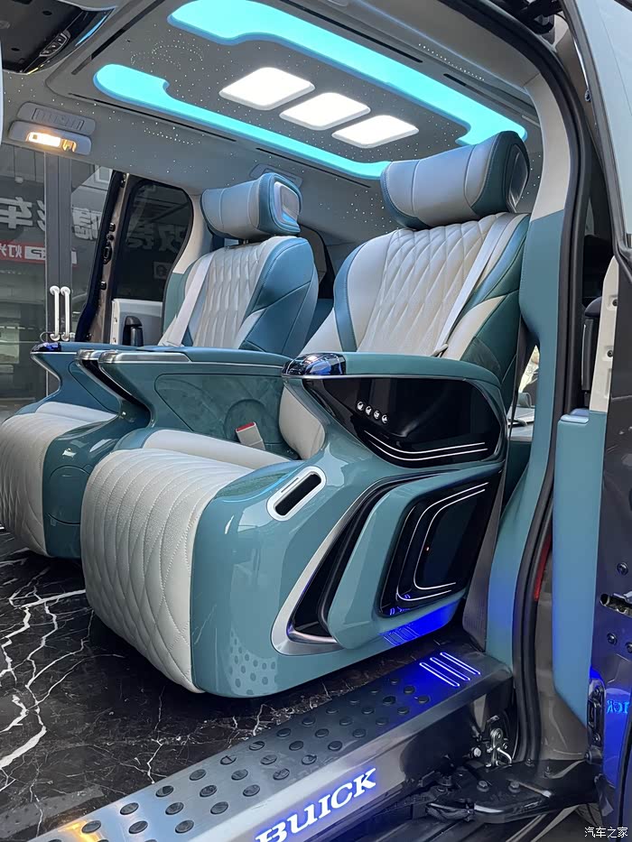 【图】六十岁老大爷的gl8 652t深度改装_别克gl8论坛_汽车之家论坛