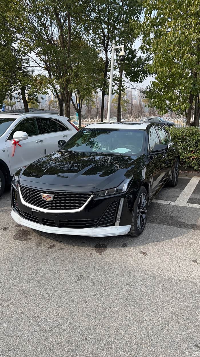 【图】2022款ct5尊贵提车啦!_凯迪拉克ct5论坛_汽车之家论坛