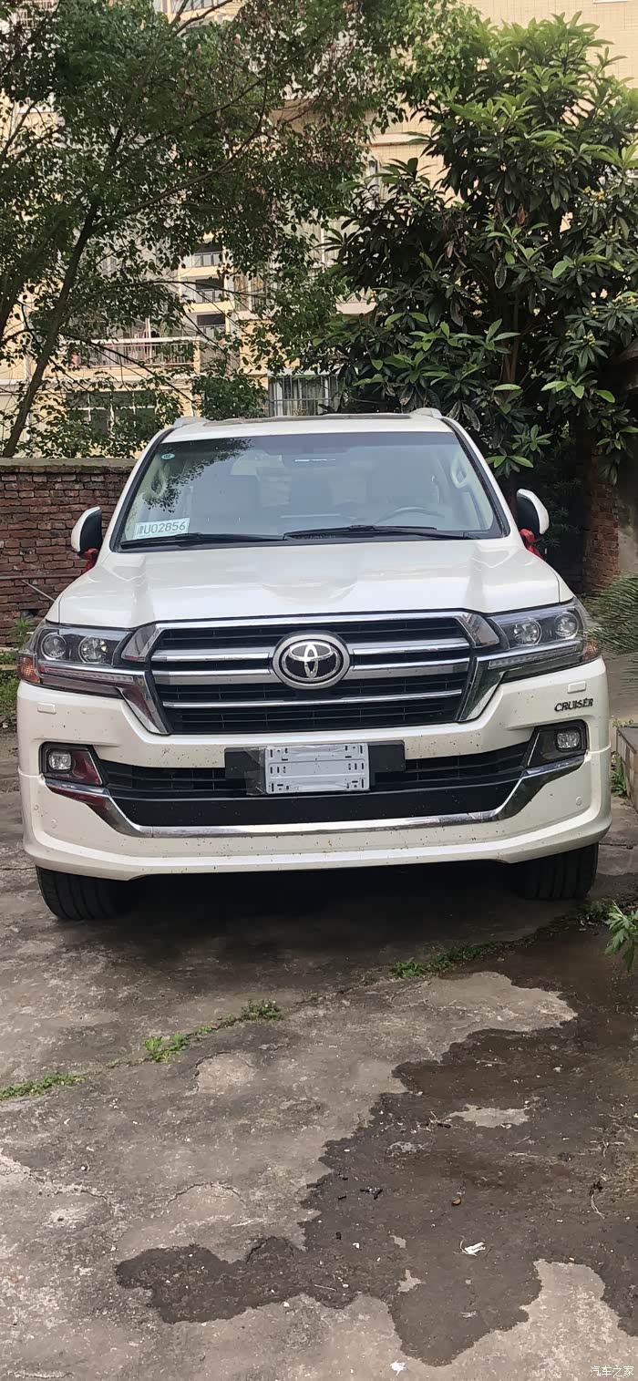 喜提兰德酷路泽4000gt