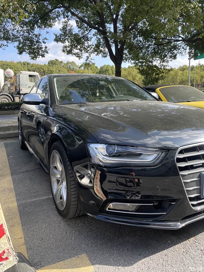 【图】奥迪a4b8pa diy原厂acc自适应巡航 车道保持_奥迪a4l论坛_汽车