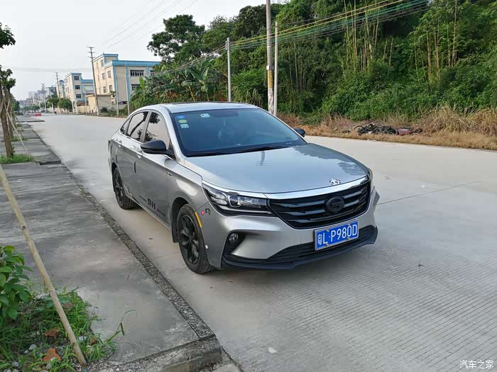 速围观  小小改装只为怡情  小青年穷改传祺ga4