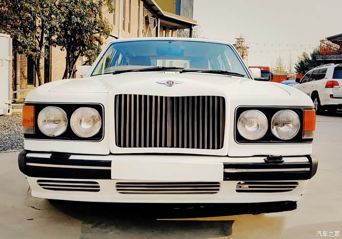 古董车宾利turbor