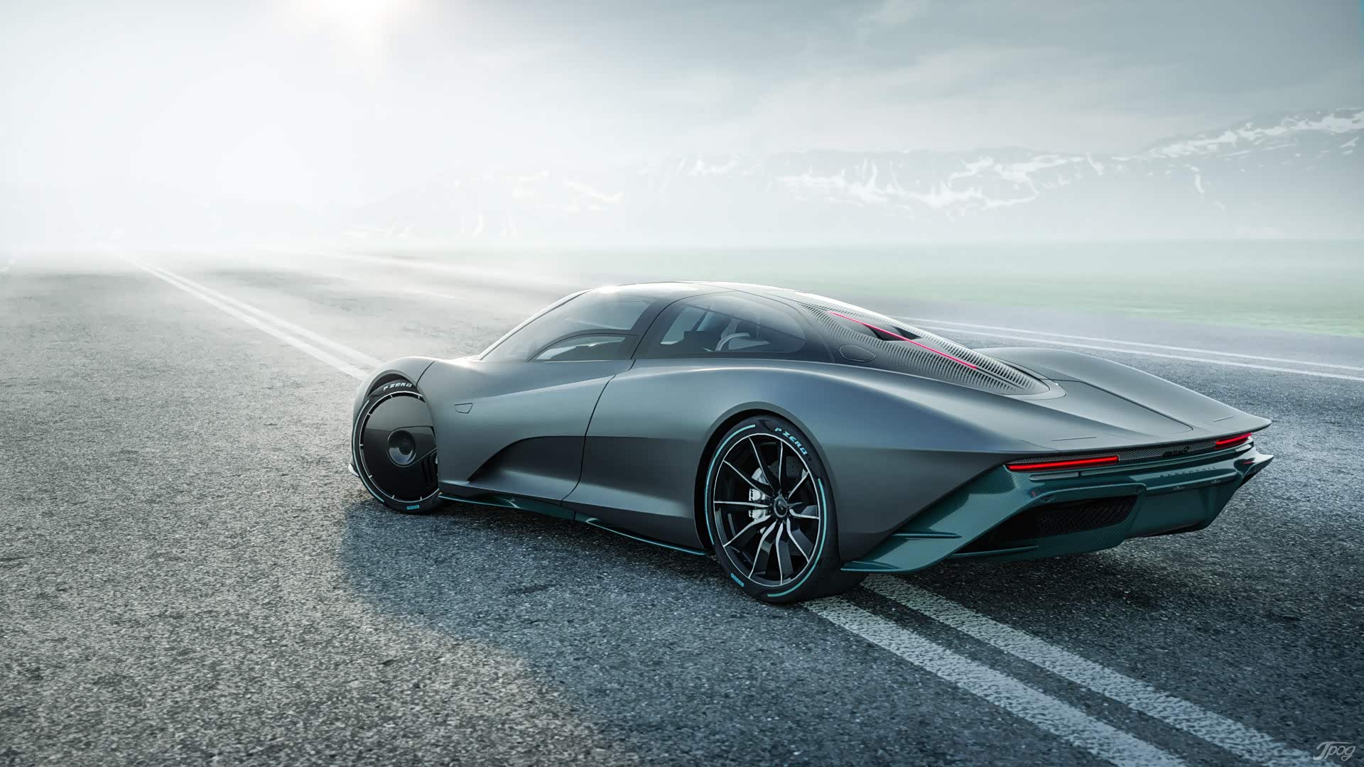 【图】迈凯轮speedtail vs 布加迪_迈凯伦论坛_汽车之家论坛