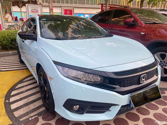 出个人16款19年思域尊贵版